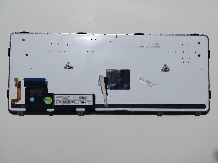 HP EliteBook 820 G1 G2 720 725 G2 735502-031 Gümüş  Aydınlatmalı Klavye Q TURKÇE Q ARAPÇA 