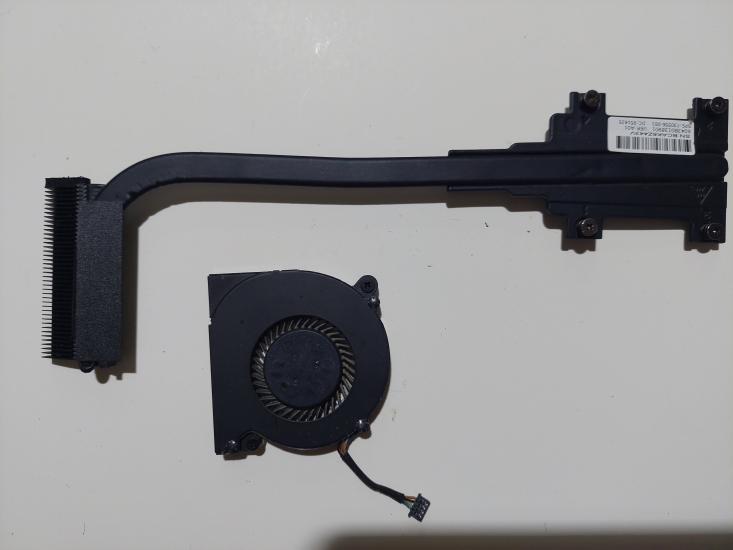Hp Elitebook 720 725 820 G1 820 G2 730556-001 KSB0405HB-CM46 Cpu Sogutucu  FAN BAKIR Heatsink Fan
