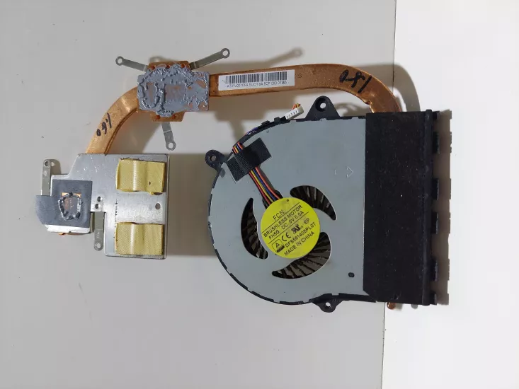 Asus K55V  CPU soğutucu ve fan 13n0-m2a0101 13gn881am010