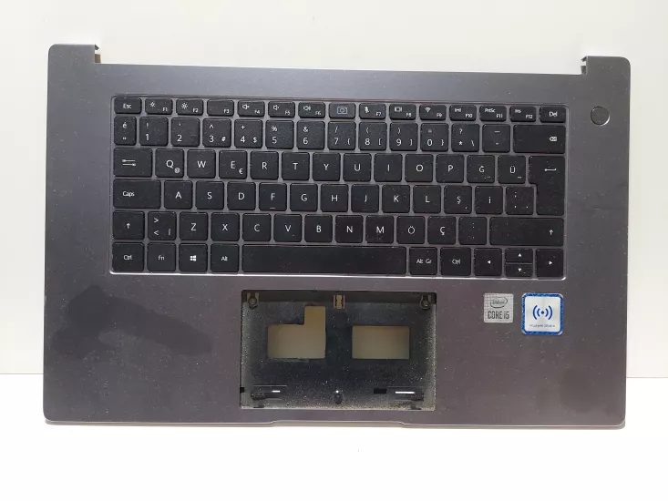  Huawei Honor MateBook D 15 Intel BoB-WAI9, MagicBook X 15 ÜST KASA KLAVYE + KAMERA + POWER TUŞ