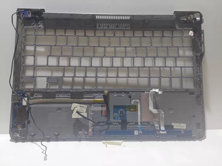SAMSUNG NP530 530U3 NP535U4C NP540U4B NP535U4C-S01 ÜST KASA  + POWER DC JACK + TOUCHPAD + POWER TUŞ KART + USB SD KART / FLEX KABLO 