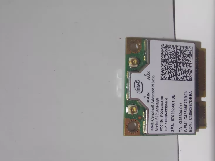 intel 6235ANHMW 6235AN Bluetooth WI FI wifi kart