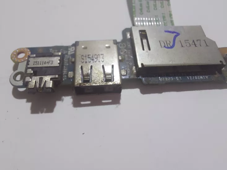 LENOVO Z51-70 500-15ISK 500-15ACZ USB SES KARTI OKUYUCU KARTI LS-C282P