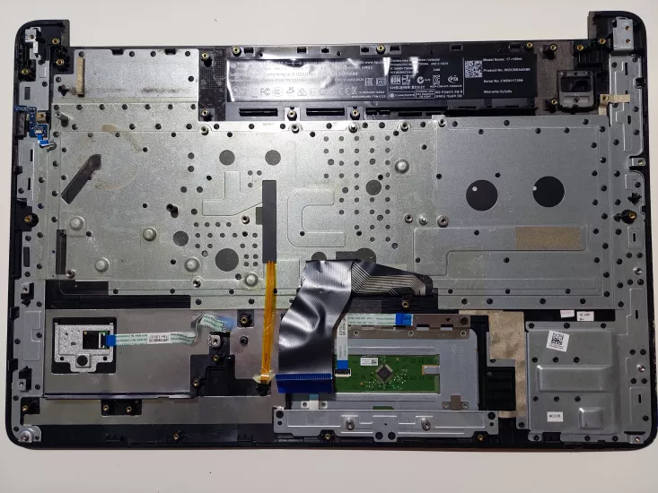 Hp Envy 17 - R100NT  17-N 17-N110NA 17-N000NA 17-R100NT 17-N100NT Notebook Işıklı Klavyeli Üst Kasa W2X26EA AP1CR000410