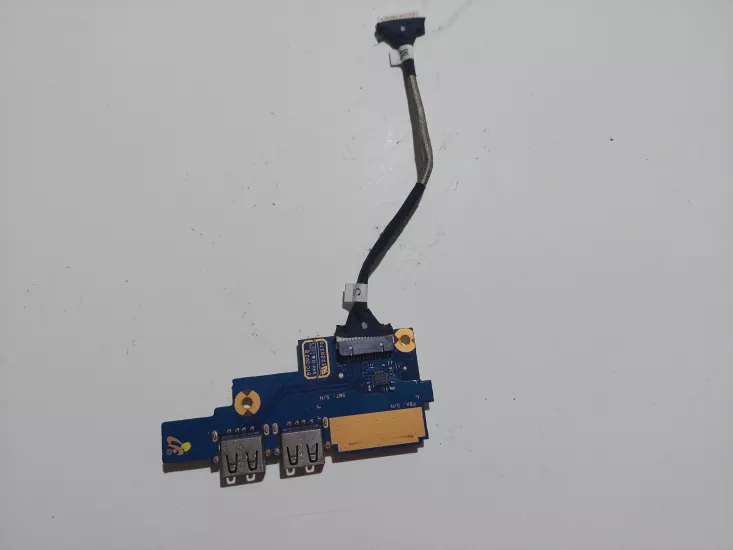 Samsung NP510R5E-A02UB  USB SD Güç Düğmesi Kartı ve FLEX  Kablo BA92-11837A