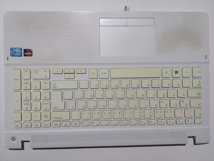 Samsung NP370R5E NP370 370R ÜST KASA BA75 - 04477F TOUCHPAD + KLAVYE