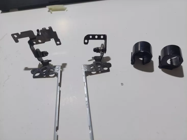 Hp Pavilion 14-BS006NT 3168NGW Deal4GO Sol ve Sağ MENTEŞE  TPN-Q186 TPN-Q187, Gümüş, (AM0HU000)