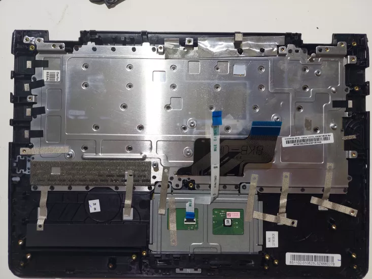 Lenovo Yoga 300-11IBR 80M1 ÜST KASA + KLAVYE + TOUCHPAD 5CB0J08365 8S1102-01082