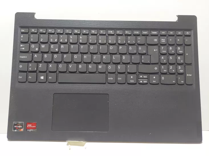  lenova v15-ada 82c7 ÜST KASA+  KLAVYE + TOUCHPAD AM1H1000200