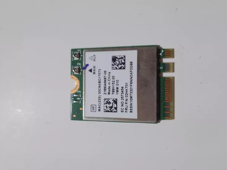 NGFF/M.2WIFI ​​arayüzlü LIAN MO kablosuz kart RTL8822CE  entegre Bluetooth 5.0 ile 802.11A/B/G/N/AC 5G 867M WIFI KART