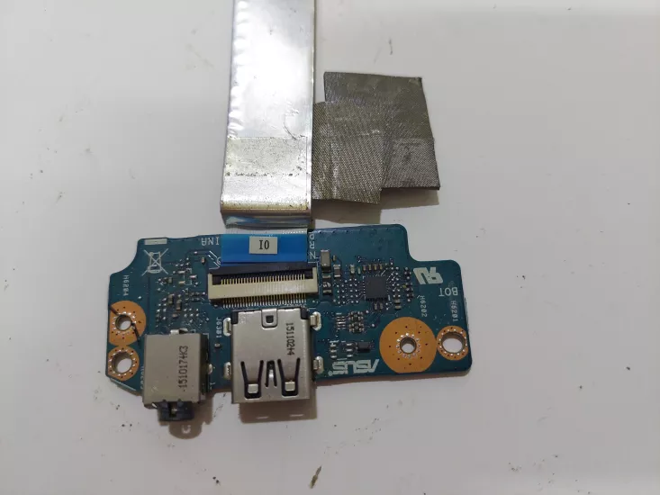 Asus N551 N551JM G551 N551VW N551JW IO Board Usb Jack N551VW_IO_BOARD