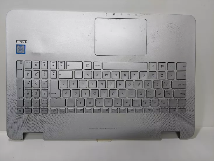 Asus N551 N551V N551VW N551J N551JW G551 G551J Klavye Kasa Üst Kasa 13NB0AH1AM0601
