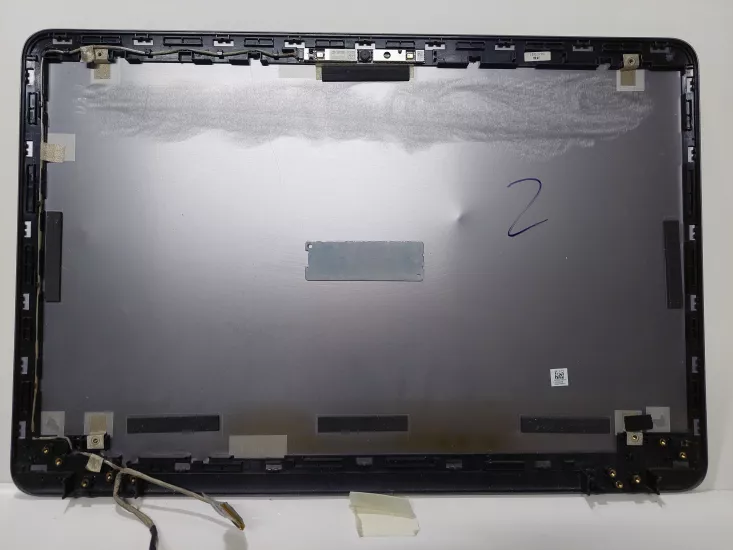ASUS N551  ARKA KAPAK COVER GRİ WEB CAMERA FLEX LCD DATA KABLO  N551JM N551JK N551JA N551VW N551JW N551J AM18300010S 13NB05T1AM0