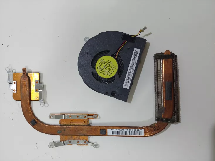  ACER V5WE2 ASPIRE E1 LA - 9531P  DFS501105 DC28000CCQF0F CPU SOĞUTUCU FAN HEATSINK