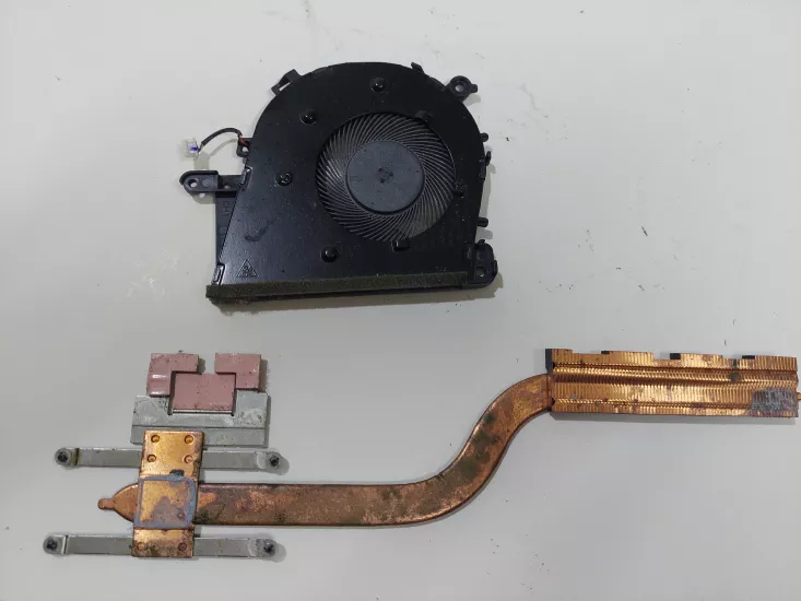 Lenovo Ideapad 3-14ADA05 81W0 CPU Soğutucu Fan VE BAKIRI 5H40S20061 