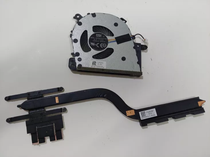 Lenovo Ideapad 3-14ADA05 81W0 CPU Soğutucu Fan VE BAKIRI 5H40S20061 