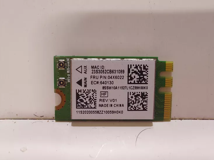 ATHEROS QCNFA335 Kablosuz Ağ Kartı, Ngff M2 Arayüzü 4.0 Bluetooth Kablosuz Ağ Kartı Destek Sistemi WIN7/WIN8/WIN10