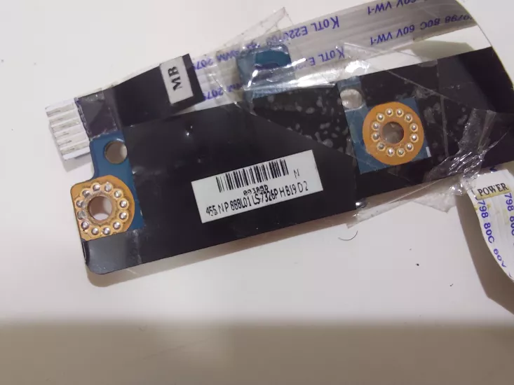 ASUS LS-7326P AÇMA KAPAMA OPEN TUŞ Kartı A53U X53U K53T K53U 455NP888L01