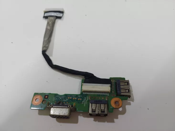Dell Inspiron N5010 DG15 CRT kartı VGA/USB Kartı
