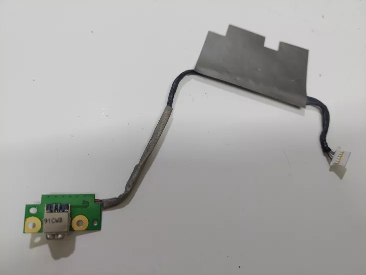  Dell E6400  Firewire Port Kartı ve Kablosu - 0RK128 RK128