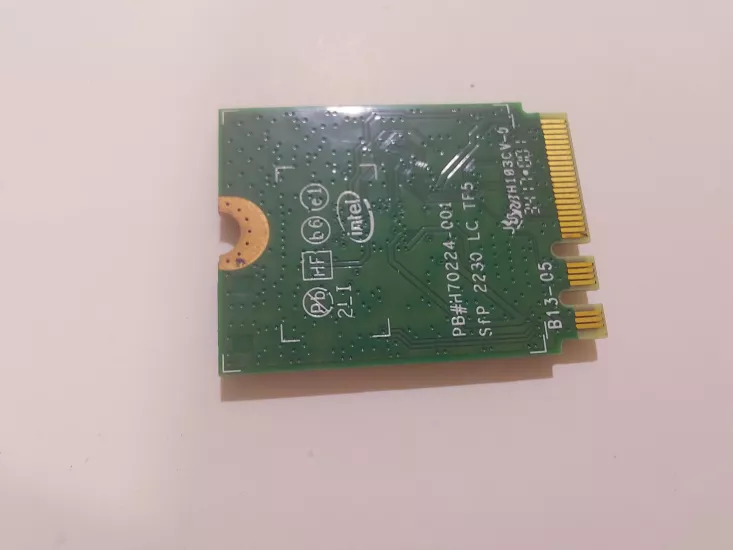 Dell Intel 8260NGW Çift Bantlı Kablosuz AC-8260 BT 4.2 WLAN Kartı