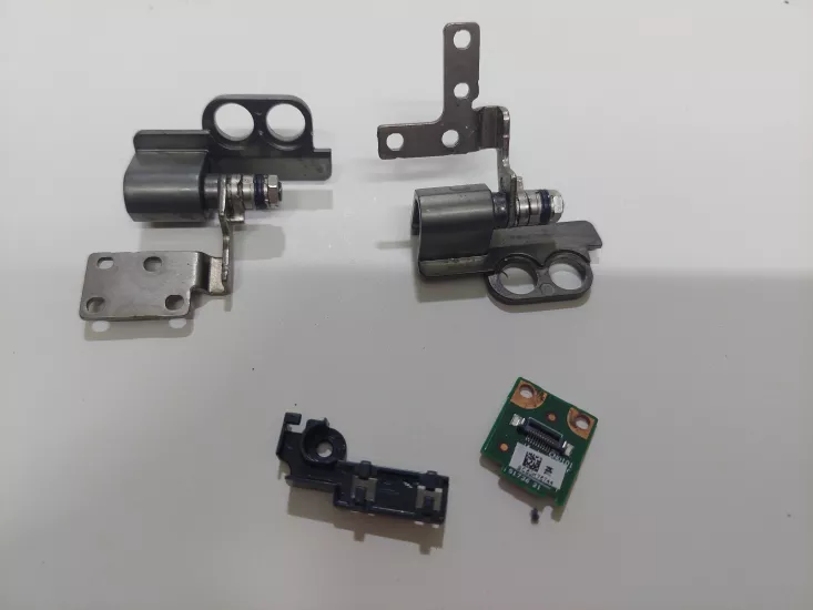 Lenovo ThinkPad X240, X250, X260 için SAĞ SOL MENTEŞE 04X5363, 0C65889, 0C65890, SH50A31216, SH50A31217  VE TETİK TUŞ KARTI