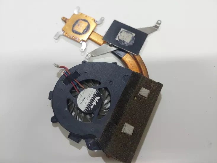  Sony PCG-61712T CPU FAN VE BAKIRI SOĞUTUCU FAN  300 0101 1757 Ak1102113042 G70X05MS1AH 52T022