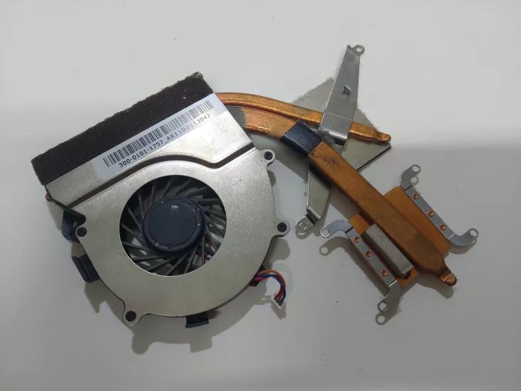  Sony PCG-61712T CPU FAN VE BAKIRI SOĞUTUCU FAN  300 0101 1757 Ak1102113042 G70X05MS1AH 52T022
