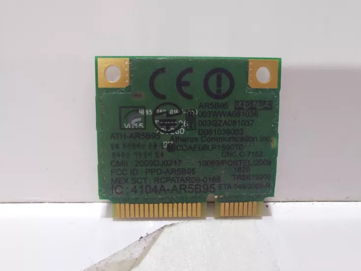 Sony VAIO PCG-61211T  WiFi Kartı T77H126.00 AR5B95 