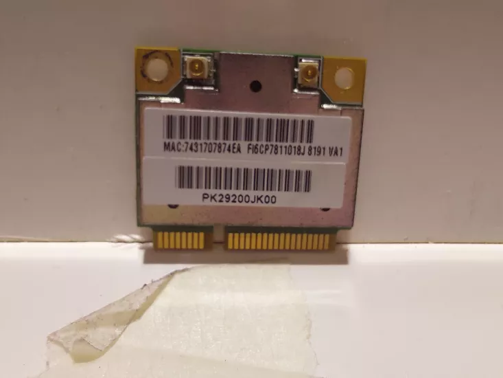 RealTek RTL8191se  Mini Pci-e wifi  WLAN Kartı 802.11b/g/n 2.4 GHz 150M