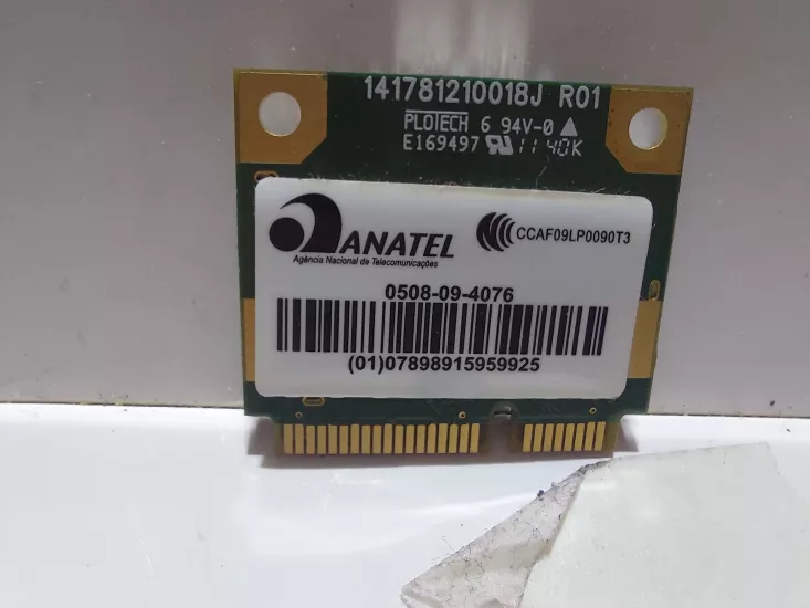 RealTek RTL8191se  Mini Pci-e wifi  WLAN Kartı 802.11b/g/n 2.4 GHz 150M