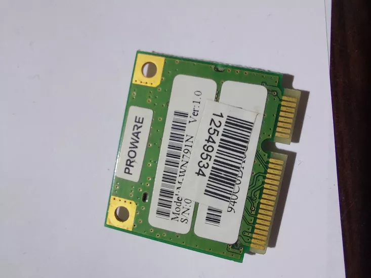  INTEL M-WN791N 150Mbps WIRRELESS LITE-N MINI PCI-E ADAPTER 150 MBPS AR5B-95-H PROWORE