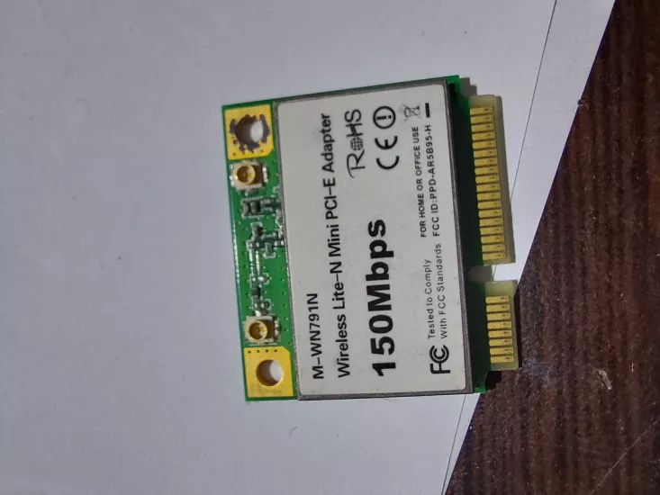  INTEL M-WN791N 150Mbps WIRRELESS LITE-N MINI PCI-E ADAPTER 150 MBPS AR5B-95-H PROWORE