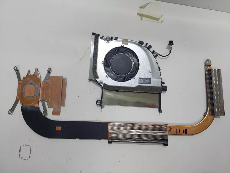 Asus Vivobook 15 X1502 M1502I 15 X1502Z SOĞUTUCU CPU FAN VE BAKIRI