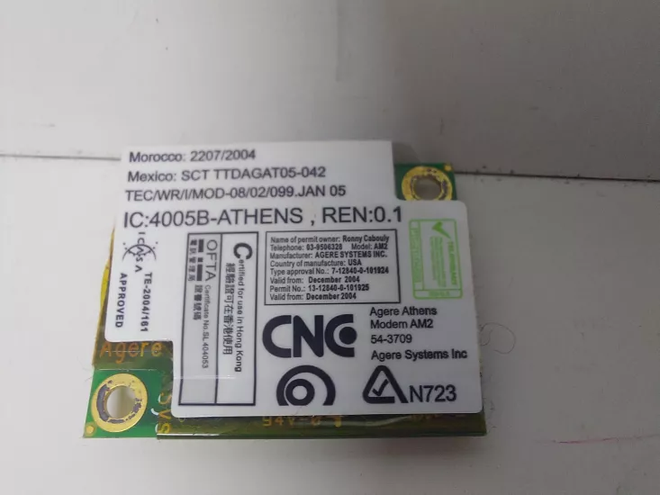 ANATEL B93M1016-F MODEM AM2