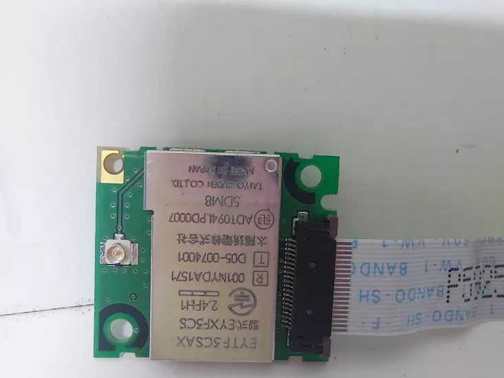 Toshiba Portege R200 Bluetooth Modülü EYTF3CSAX G86C0000710 PA3418U-1BTM FLEX