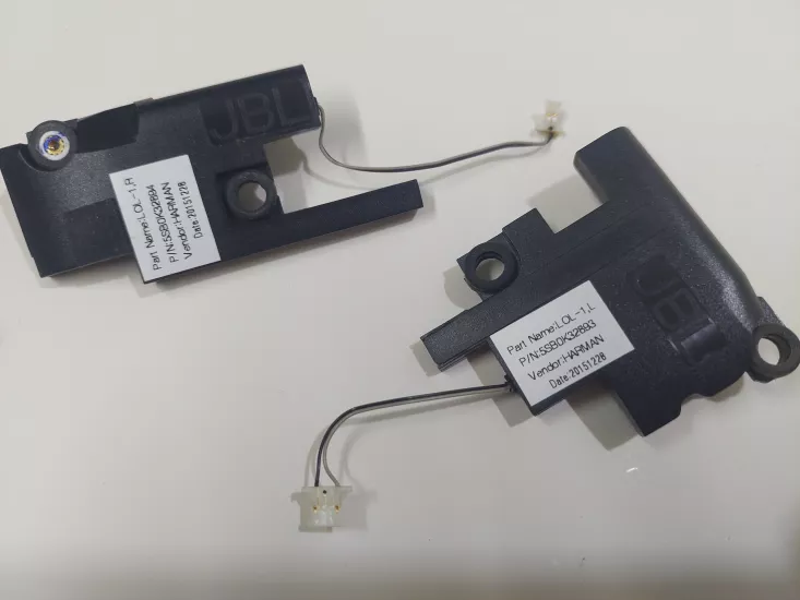  Lenovo ideapad 700 15ISK 80RU SAĞ SOL SPEAKER HOPARLÖR 5SB0K32894