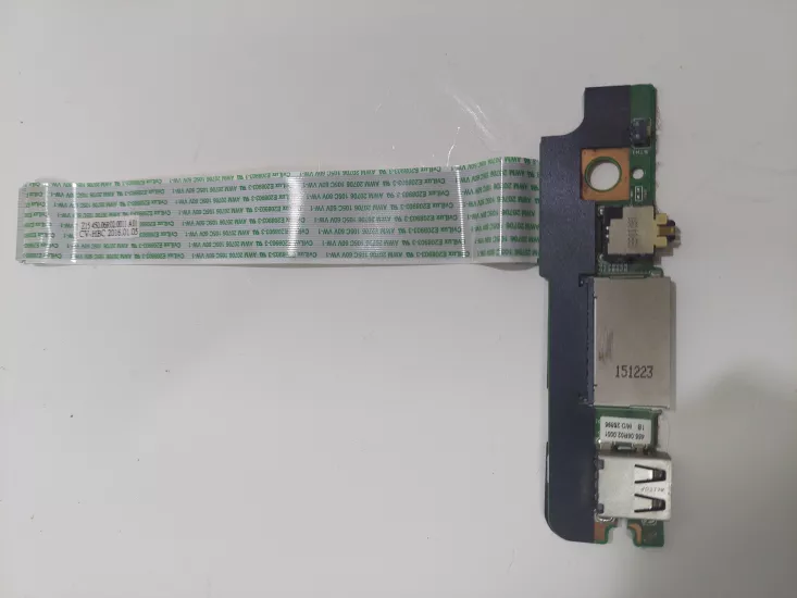  Lenovo IdeaPad 700-15ISK USB Ses Kartı Okuyucu 455.06R02.0001 