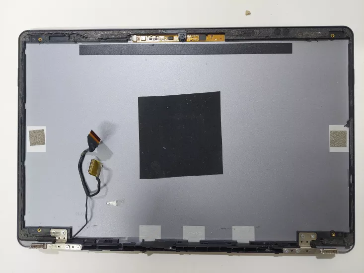 HOMETECH 700C HTC 14M Notebook Lcd Arka Kapak METALIK GRI / WEBKAMERA / CD DATA KABLO FLEX / SAĞ SOL MENTEŞE YD13.3 YD1-15