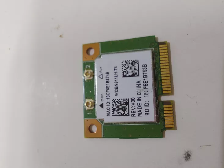 Motherboard Realtek Rtl8723be WIFI KART
