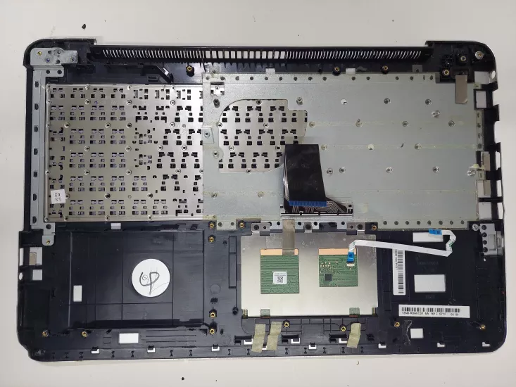 Asus K555L Klavye Üst Kasa Palmrest 13N0-R8A0C01  KOSESI HASARLI