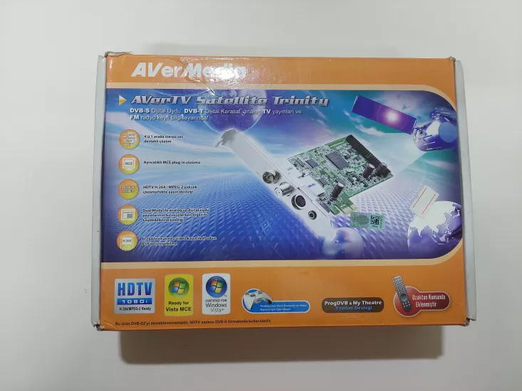 Avermedia AVerTV Satellite Trinity TV Kartı