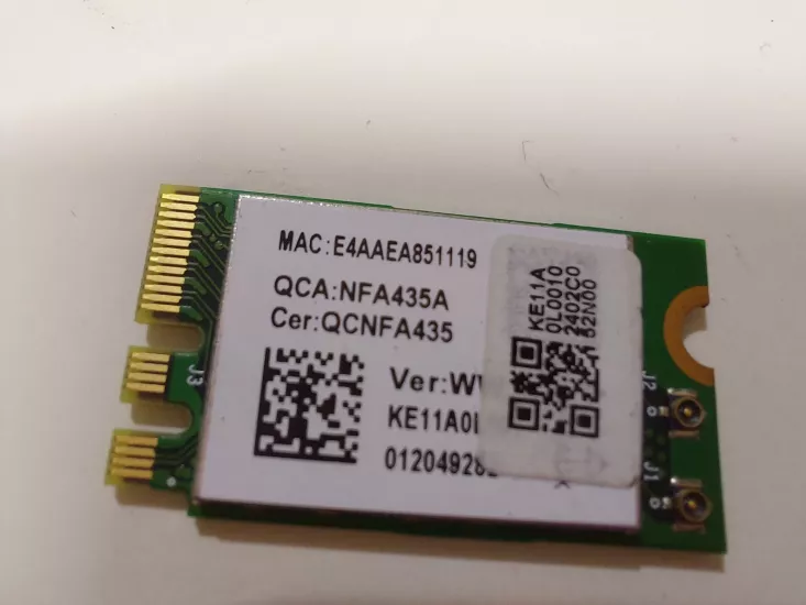 ANATEL QCA9377 QCNFA435 802.11AC 2.4G / 5G NGFF için 