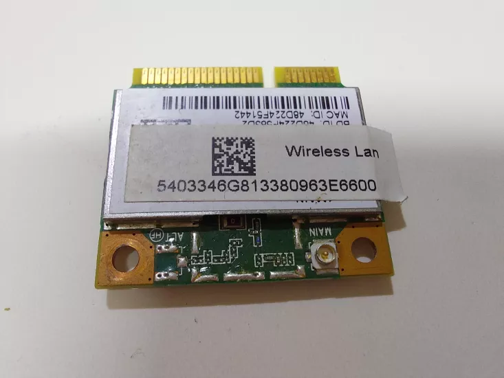  Atheros QCWB335 WiFi Kablosuz + Bluetooth 4.0 mini
