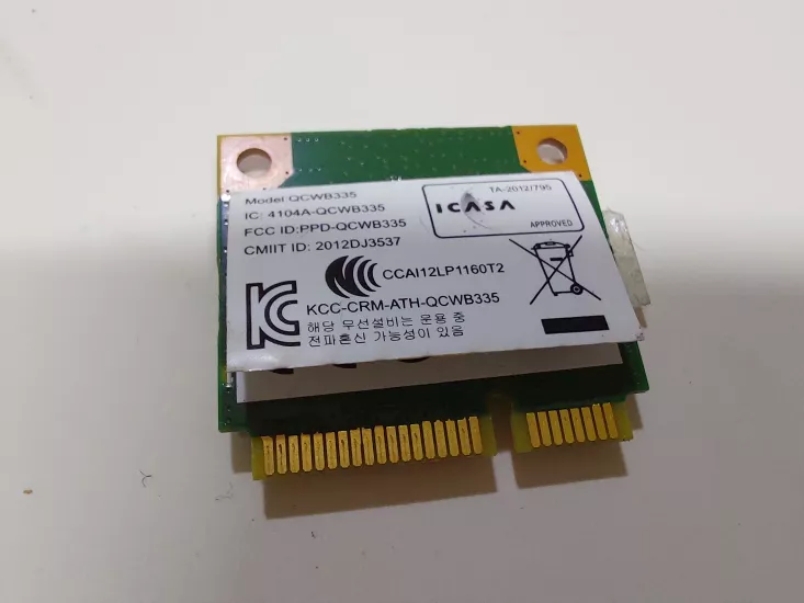  Atheros QCWB335 WiFi Kablosuz + Bluetooth 4.0 mini