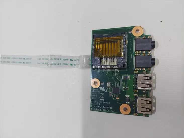MsI CX640DX MS-16Y1 Usb ve Ses Devresi  Board A17 IO BOARD 08N2-1D11J00