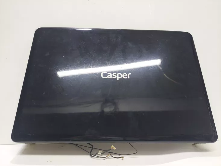 Casper A15 A15HE Arka Kasa Lcd Cover 13N0-XXA1401 / BEZEL ÇERÇEVE / SAĞ SOL MENTEŞE / WEBCAMERA / WIFI ANTEN 