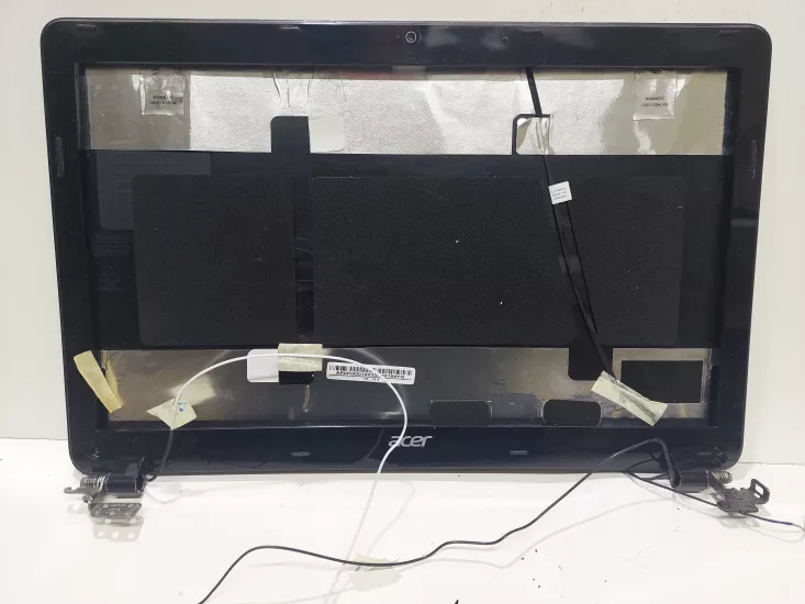 Acer Aspire E1-531G, E1-571G Notebook Lcd Back Cover / BEZEL / SAĞ SOL MENTEŞE / WEB CAMERA / WIFI ANTEN - Siyah AP0PI00010033I002