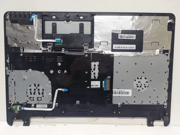 Casper Nirvana C500 Klavye Kasa Üst Kasa 13N0 1BP0I01 SİYAH / POWER TUŞ KART FLEX /  TOUCHPAD