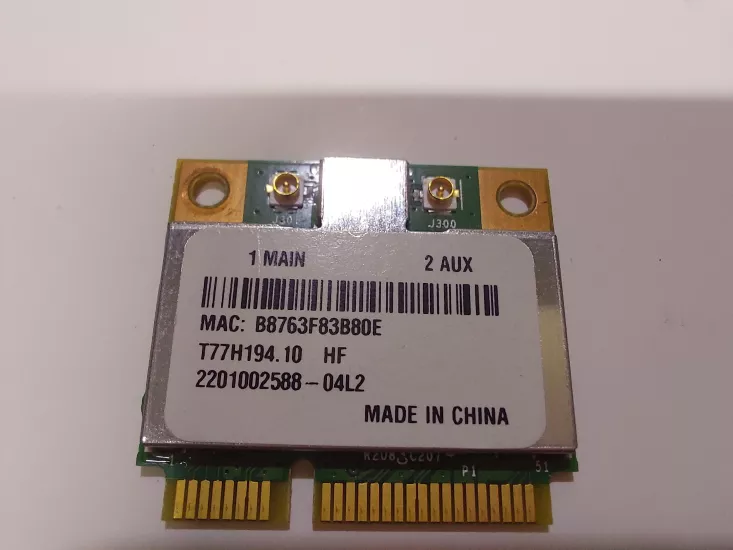 Anatel BRCM1050I WiFi Card   B8763F83B80E